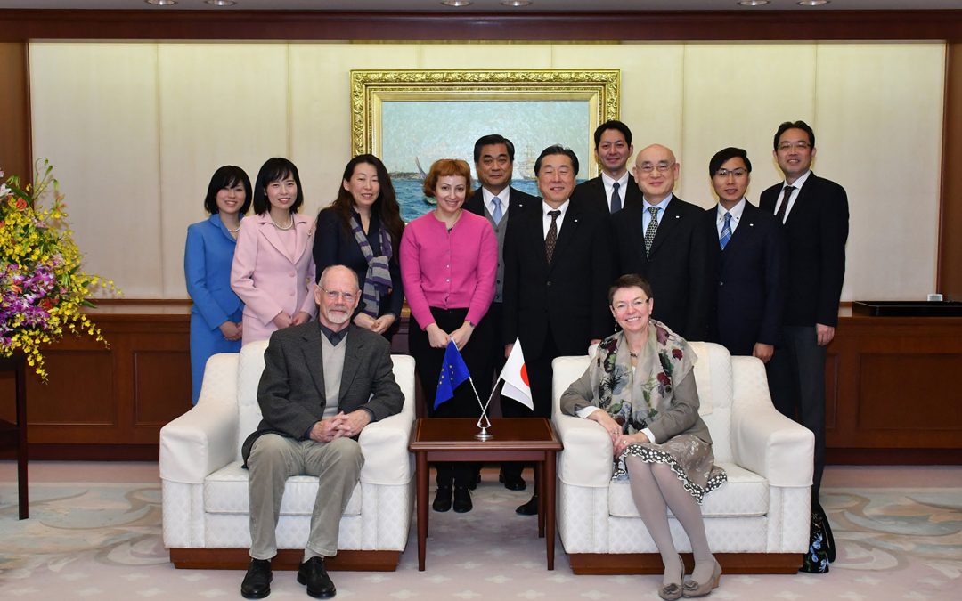 Delegación de la Unión Europea visita Min-On