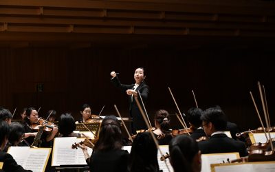 Conciertos debut de los ganadores del 18.° Certamen Internacional de Dirección Orquestal de Tokio