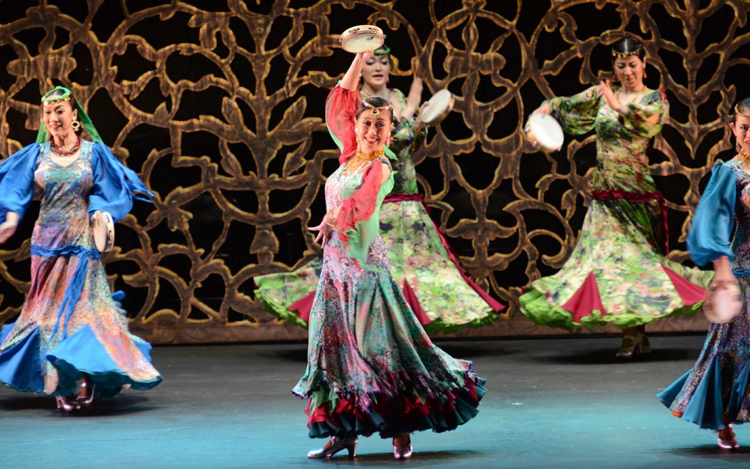 La compañía de danzas españolas de Yoko Komatsubara viaja enviada a Taiwán