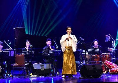 «KOHAKU NO MICHI» (Amber Road) | The 5th Min-On Global Music Network | 2018 | Indonesia