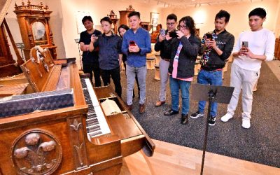 Anata Bolivia visita la Asociación Min-On y ensaya en su centro