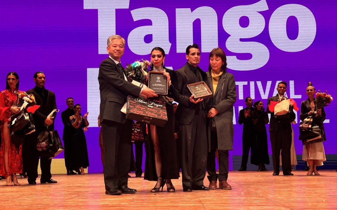 Finaliza el concurso mundial de tango en Argentina