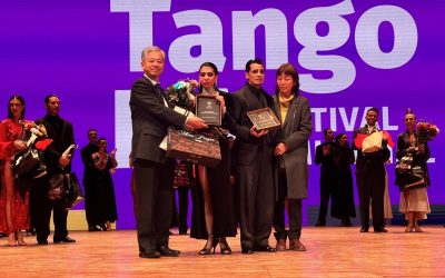 Finaliza el concurso mundial de tango en Argentina