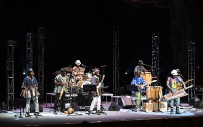 Finalizó la exitosa gira de la banda musical Santrofi de Ghana
