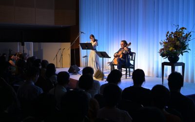 Concierto de amistad en homenaje al 90.º aniversario del establecimiento de las relaciones diplomáticas entre Costa Rica y Japón
