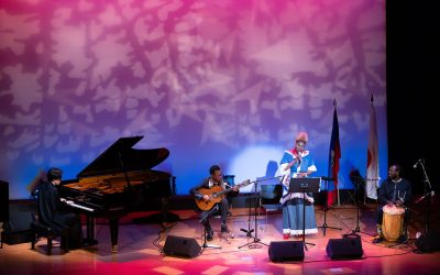 El concierto-conferencia «Poesía y ritmo de Haití» conmemora los 70 años de relaciones entre Haití y Japón