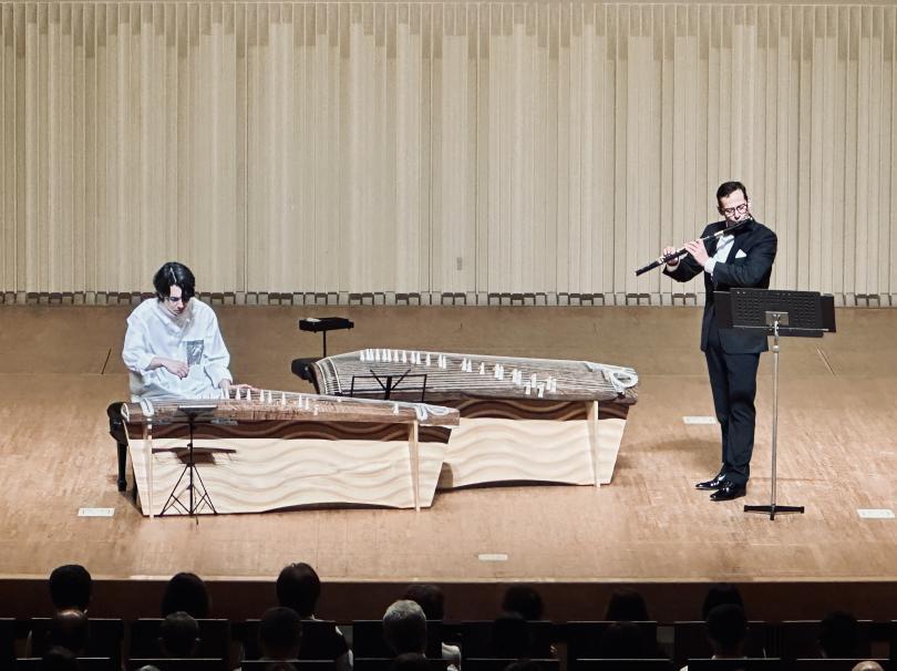 Concluye la gira de recitales del dúo de LEO y Walter Auer por Japón