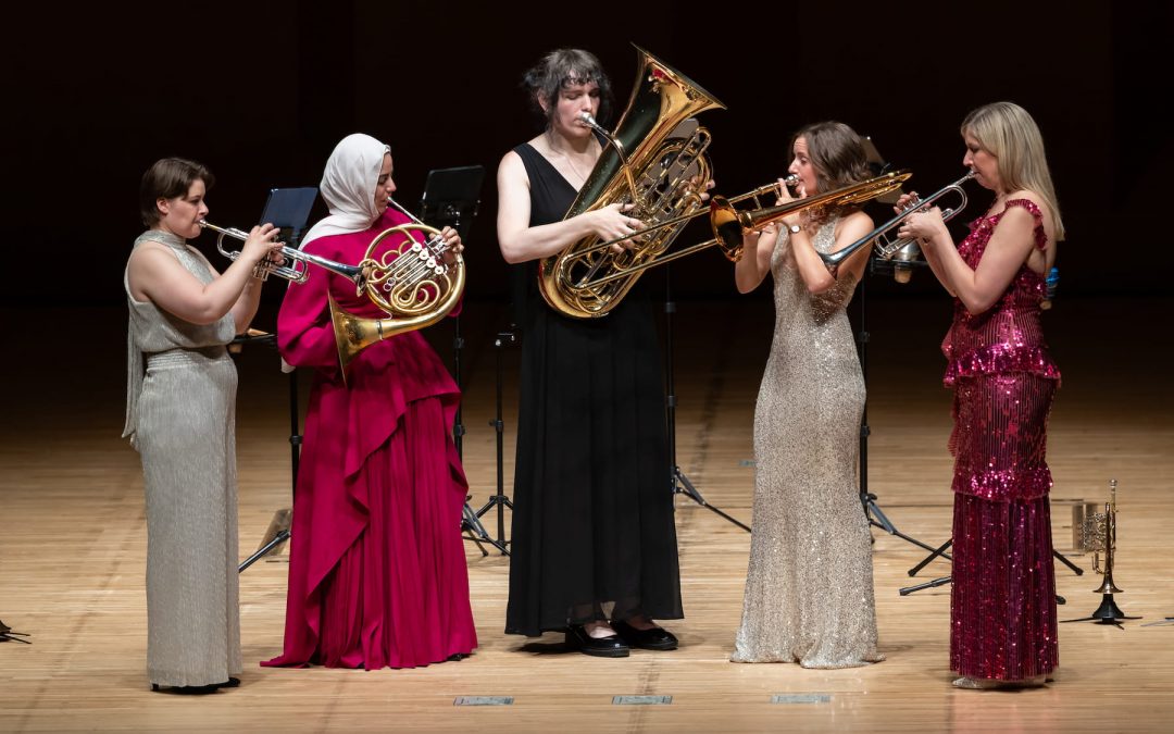 Seraph Brass, un quinteto de metales estadounidense, concluye su gira por Japón