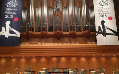 Première sélection des candidats au 18e Concours International de Musique de Tokyo (section Direction d’Orchestre), Édition 2018
