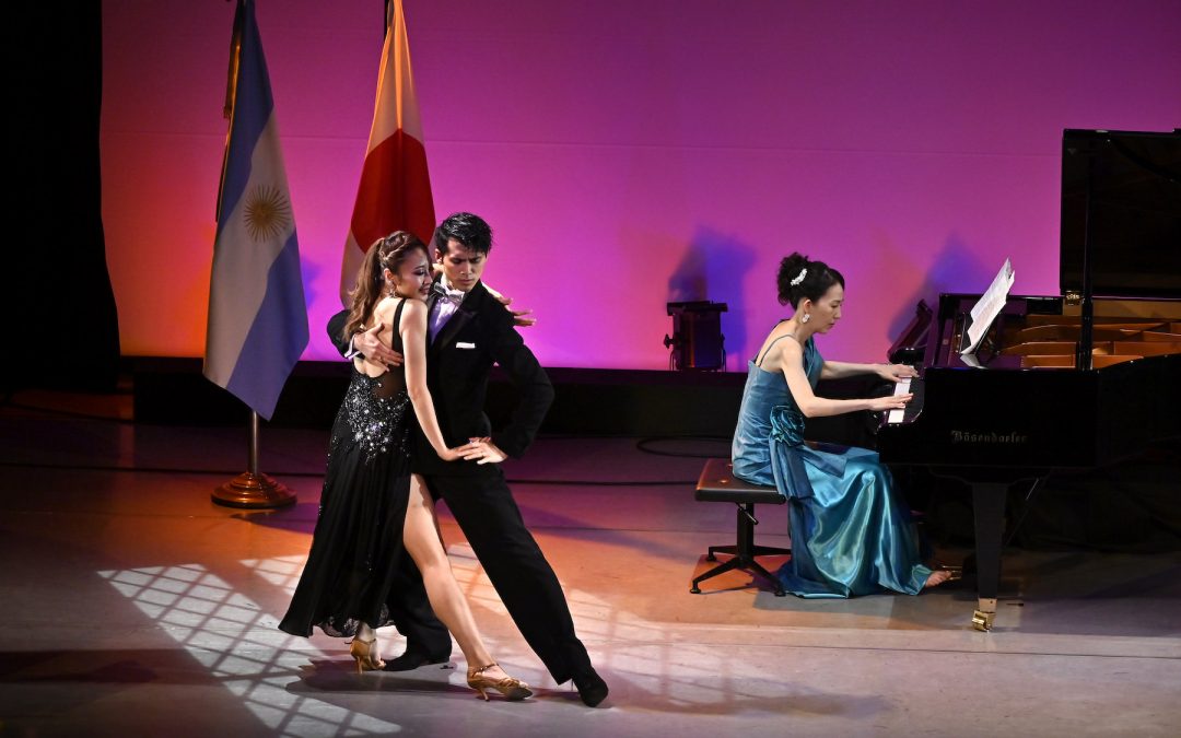 MIN-ON ORGANISE UNE SOIREE TANGO ENVOUTANTE A TOKYO