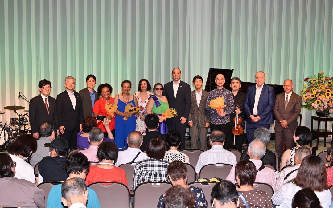 Concert-conférence de Patricia Vlieg à l’occasion du 120e anniversaire des relations d’amitié entre le Japon et le Panama