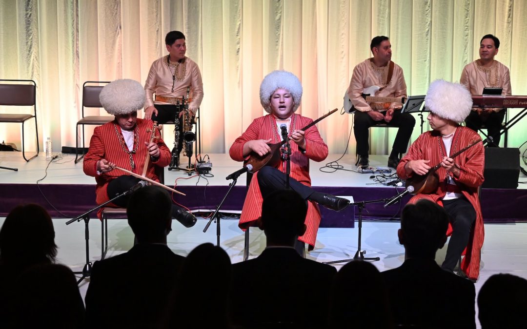 Min-on rend hommage à la Journée de la culture du Turkménistan avec un concert exceptionnel