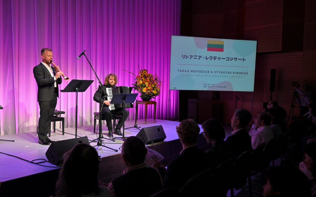 Concert‑conférence sur la Lituanie à Tokyo