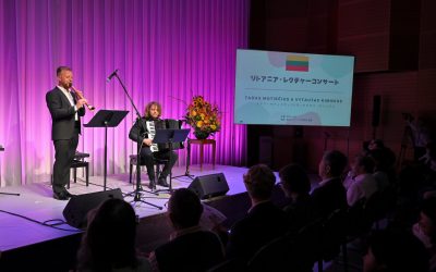 Concert‑conférence sur la Lituanie à Tokyo