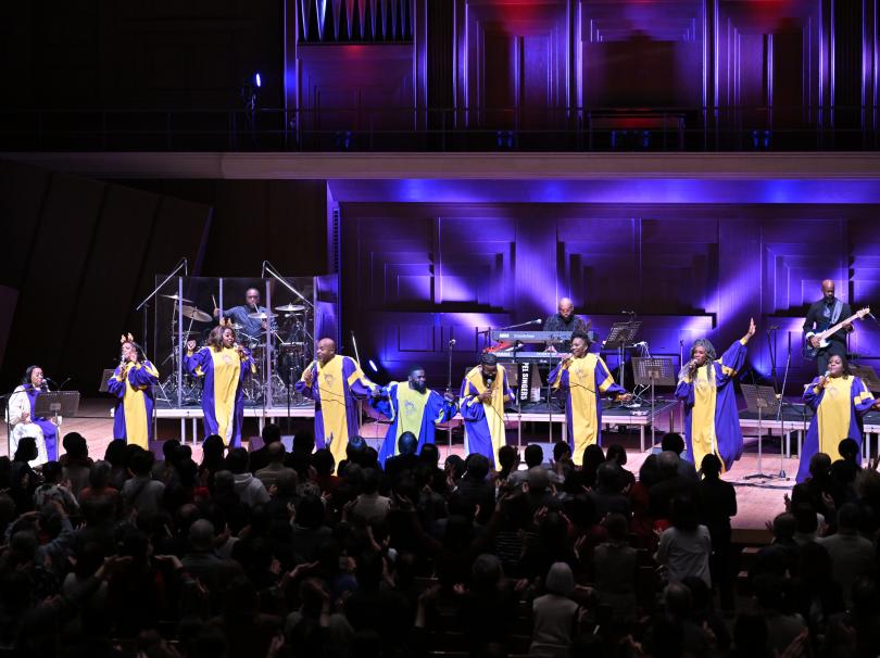 Fin de la tournée acclamée des Glory Gospel Singers au Japon