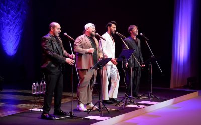 Le groupe de vocalistes italiens The Super 4 clôture avec succès sa tournée japonaise 2026