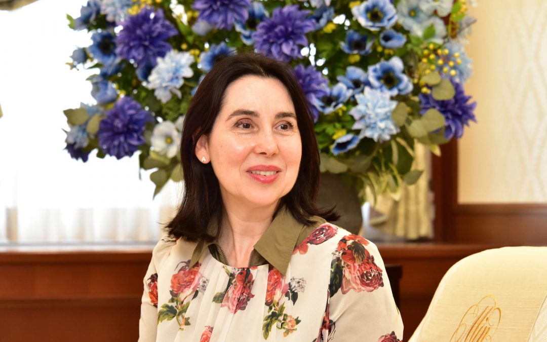 L’ambassadrice de Bulgarie aborde la question des échanges culturels au Centre culturel Min-On