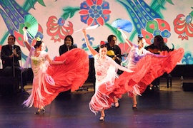The Ballet de Yoko Komatsubara Features Passion del Flamenco