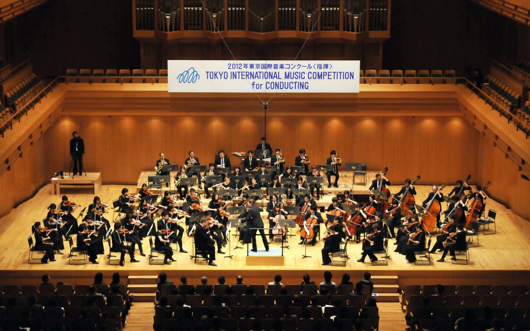 Tokyo International Music Competition Opens a Gateway to Success as a Conductor