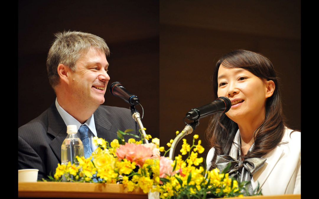 Dr. Olivier Urbain and Dr. Agnes Chan