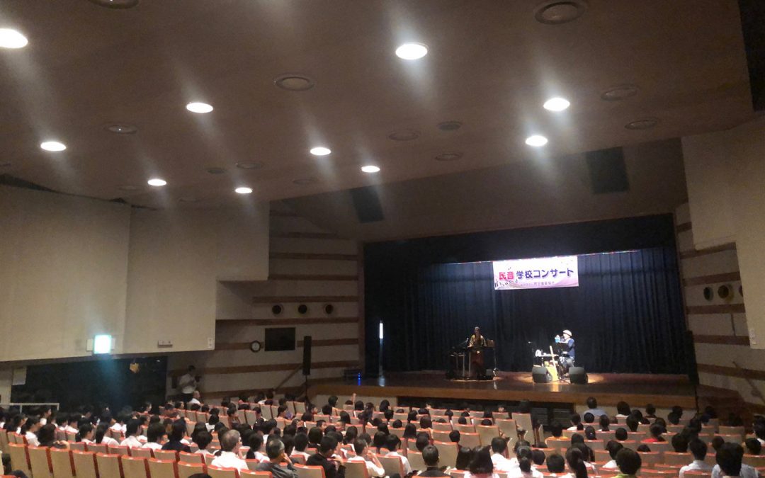 ‘비엔토’, 5월27일～30일 후쿠오카현 오이타현에서 학교콘서트 개최