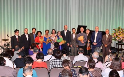 일본-파나마 우호 120주년 기념 ‘파트리시아 블리에그’ 문화강연회 개최