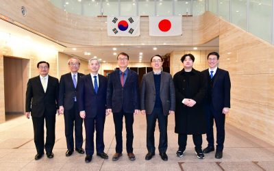 한국 종교학자 대표단, 민음문화센터 방문