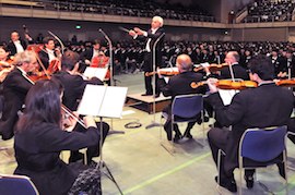 Min-On Hosts a Lively School Concert of the Vienna Operetta Orchestra