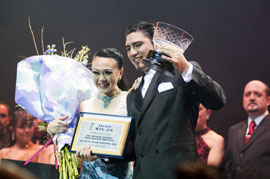 Interview with World Tango Champions Chizuko Kuwamoto and Diego Ortega