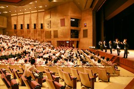 INSPi Performs for School Concerts in Okinawa