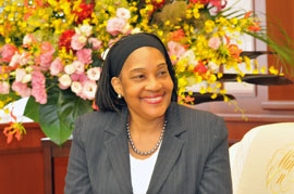 Interview with Her Excellency Claudia C. Barnes, Ambassador of Jamaica