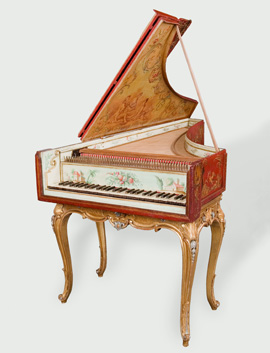 Bologna Harpsichord