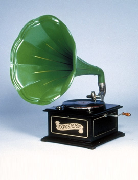 Disc Gramophone: “Exposicion”