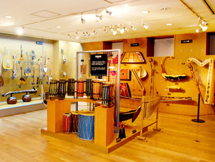 Folk Instruments Room