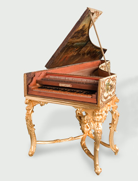“Pisa” Harpsichord