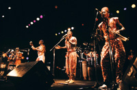 African Pop Group “Tatunane” from Tanzania in 1992