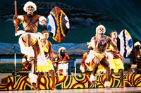 Kenyan National Dancers and Drummers in 1991