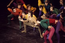 Grand Ballet of the National Theater of the Opera of Paris in 1972