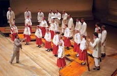 Riga Chamber Choir “Ave Sol” from Latvia in 2004