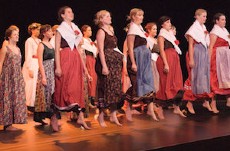 Carmina Slovenica Women’s Choir from Slovenia in 2008