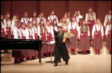 Estonian Girl’s Choir Ellerhein from Estonia