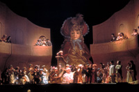 Min-On Opera Production “Les contes d'Hoffmann” in 1984