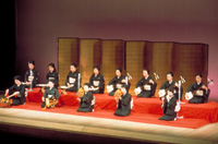 Japanese Traditional Music Nagauta in 1974