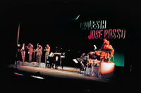 Orquestra Jose Basso from Argentina in 1970
