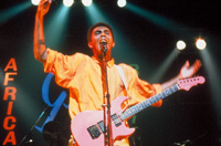 Gilberto Gil from Brazil in 1986