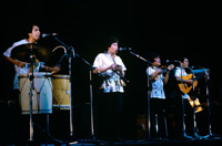 Los Laikas from Bolivia in 1984