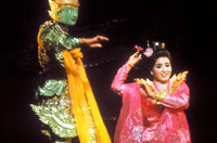 The Myanmar National Theater Dance Ensemble in 1992