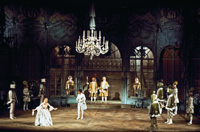 The Bavarian State Opera of Munich in 1974