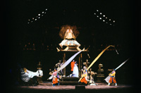 The Royal Opera in 1986