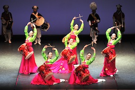 Gyeonggi Provincial Dance Company Expresses Traditions of Korea